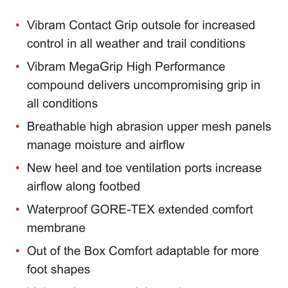 Vasque Women’s Breeze GTX Hiking Shoes - Picture 7 of 8